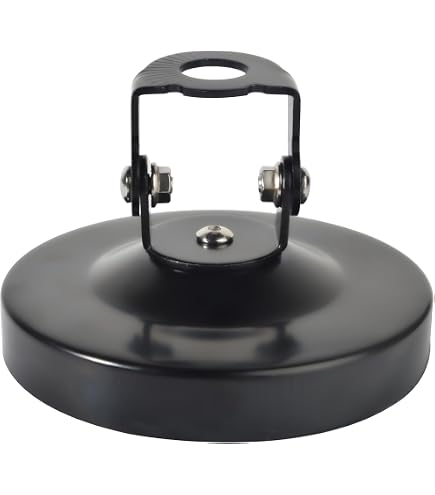 thumbnail image 2 of RecPro Suction Cup RV Antenna Mount - Aluminum Alloy No-Drill Antenna Holder 2 of 14