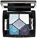 Christian Dior 5 Couleurs Couture Colors and Effects Eye Shadow, Palette No. 276 Carre Bleu, 0.21 Ounce