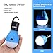 2 Pack Portable LED Lantern Lamp, Ecurfu Bulb Tent Light for Backpacking Hiking, Battery Powered Camping Equipment for Outdoor & Indoor Blue