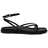 Coutgo Women's Strappy Flat Sandals