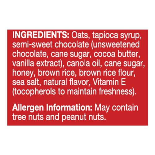 KIND GRANOLA CHEWY BAR, CHOCOLATE CHIP, 10 COUNT