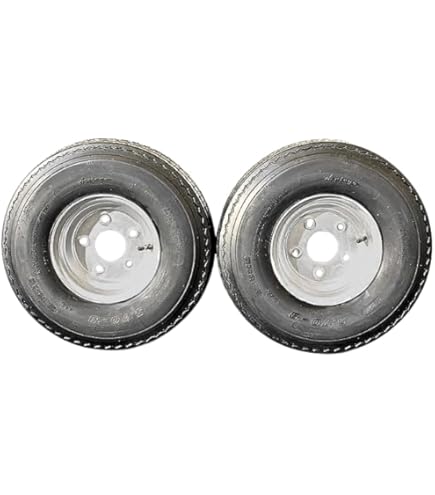 Antego ST205/75R15 Radial Trailer Tire - 8 Ply Load Range D (Set Of 1 - View #5