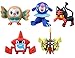 Pokemon Monsters Collection EX departure set