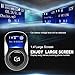 FM Transmitter, Tinzzi Bluetooth Wireless Radio Adapter Car Kit with Dual USB Charging Ports, 1.4” LCD Display and Hands Free Calling for iPhone, Samsung, etc