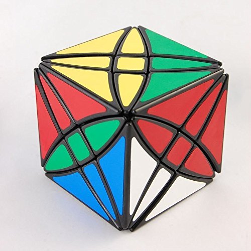 LanLan Windtalkers Magic Puzzle Speed Cube REX - Black Smooth Brain Teaser Toys /item# R6SG5EB-48Q12803