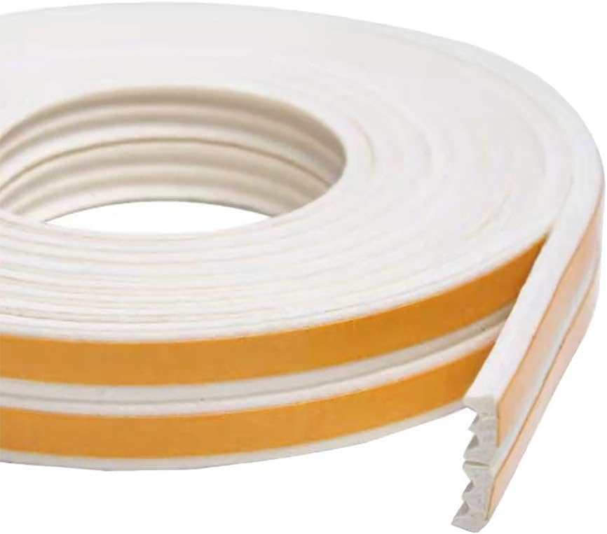 Soundproof Weather Stripping Door Kit，33FT(10M) Long Weather Stripping
