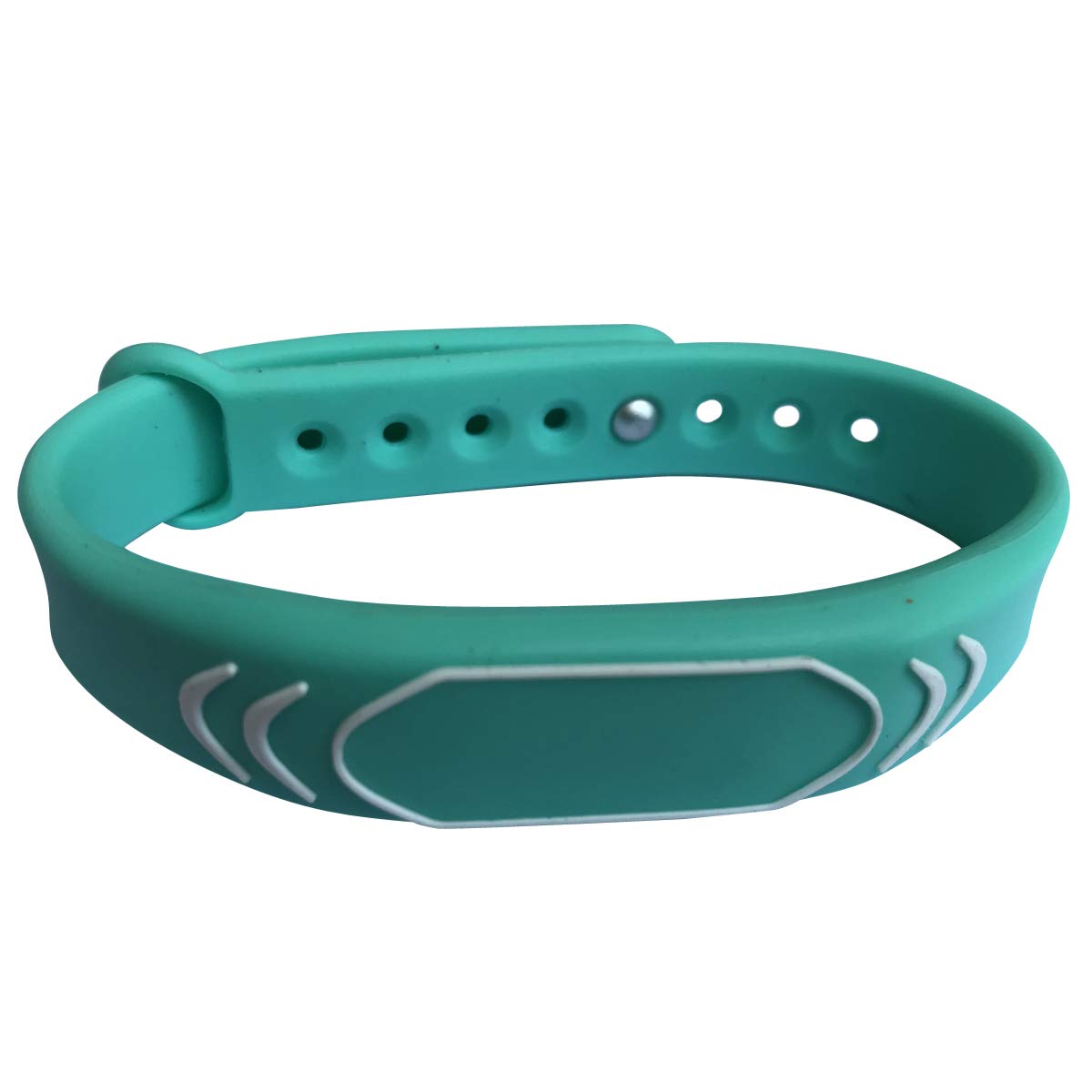 YARONGTECH M1 S50 Chip Wristband,13.56MHZ ISO14443A Adjustable Watch (Green-2pcs)