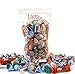 LaetaFood Pack, Christmas Hershey’s Chocolate Candy Mix – Nuggets Special Dark Chocolate, Reese’s Santa’s Helpers Peanut Butter, Kisses Cookies ‘n’ Creme Candy, Kisses Candy Cane (3 Pounds Bag)thumb 1