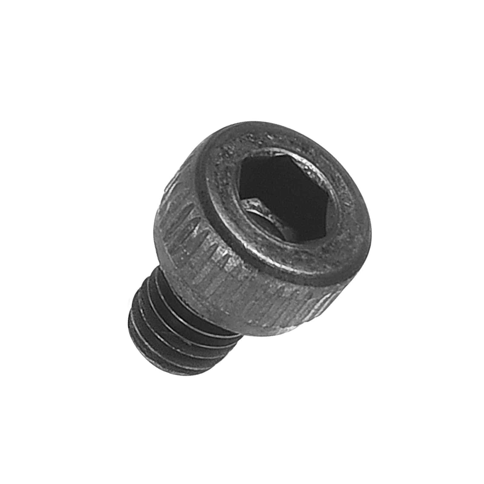Kozelo 100pcs Socket Head Cap Screws - [M3-0.5 x 4mm] Alloy Steel Black Oxide Grade 12.9 Internal Hex Screw Full Thread for Industrial & Machinery Use, Black — image 1