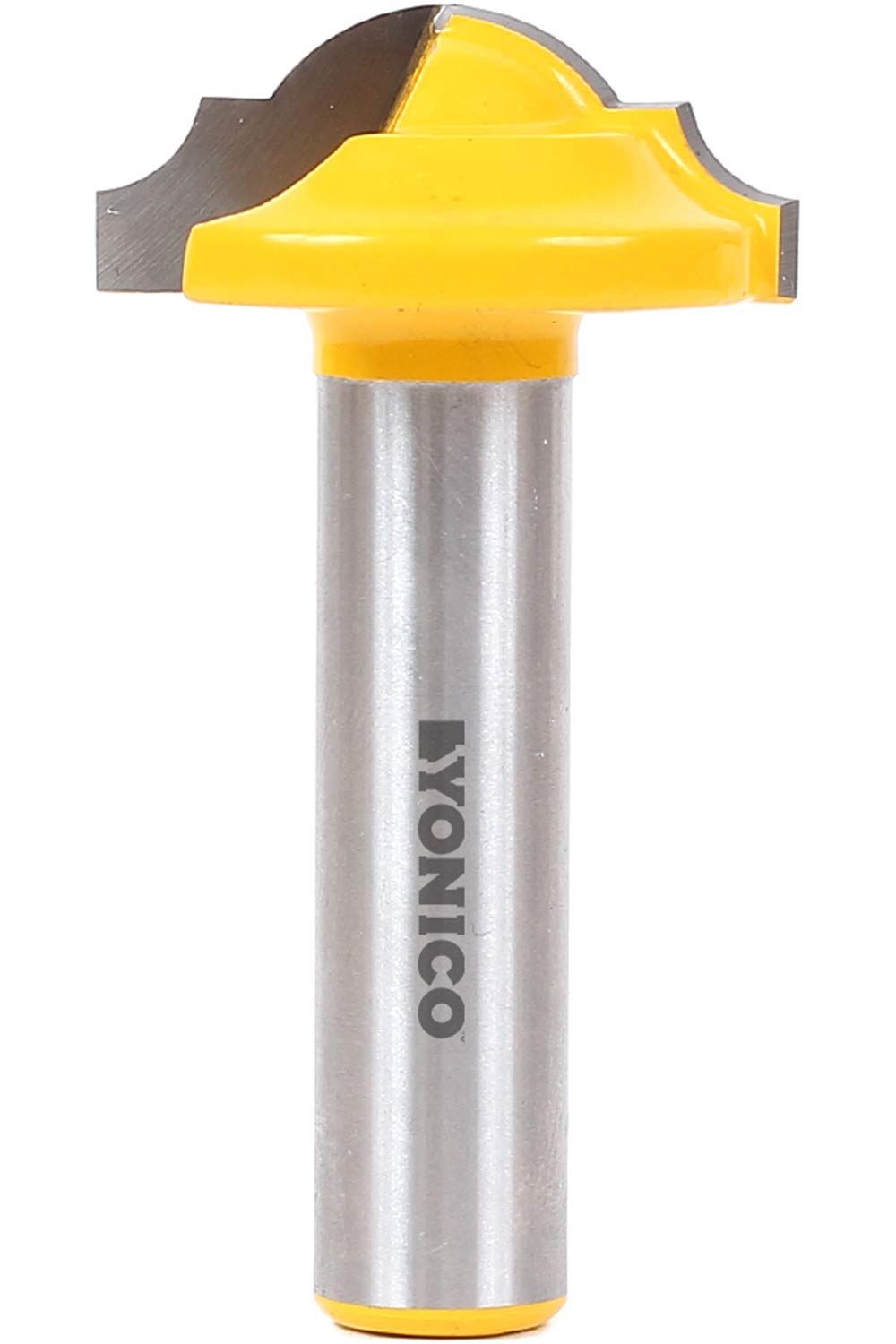 Yonico 13025 1-3/8-Inch Dia. Classical Roman Ogee Panel CNC Cabinet Door Rail & Stile Router Bit 1/2-Inch Shank