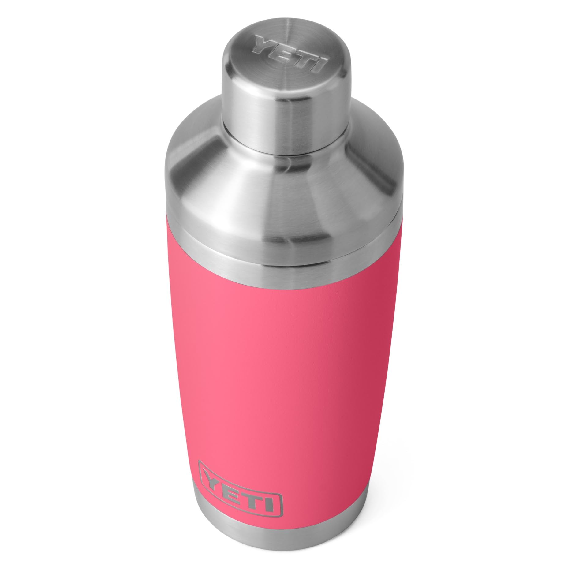 YETI Rambler Cocktail Shaker, Stainless Steel, Vacuum Insulated, Tropical Pink, 20 oz (591 ml)