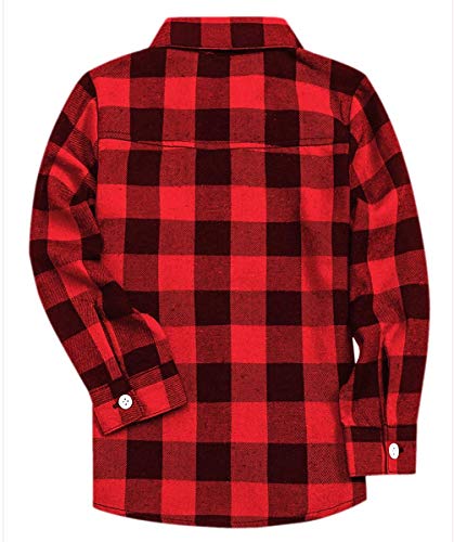 1 Button+Flannel+Cotton+Sleeves+Months