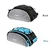 Lixada 13L Multifunctional Bicycle Bag Pannier Back Seat Bag Handbag Shoulder Bag (Without Belt)
