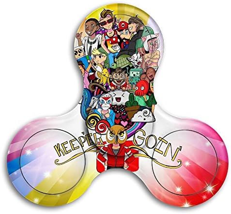 Vanoss Gaming Crew Tri-Spinner Fidget Toy Stress Reducer Relieve Anxiety And Boredom