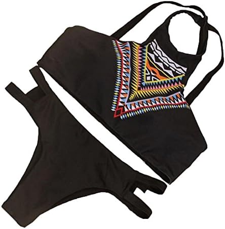 Eric Hug Comfortable Womens Floral Printed Sexy Bikini Swimsuits 2 Pieces Trend AS1 S As1China M=US S sexy