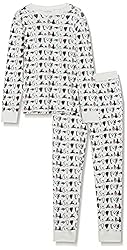 Amazon Essentials Men's Knit Pajama Set