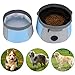 YOUTHINK Collapsible Dog Travel Bowl, 2 Pack Portable Dog Travel Water and Food Bowls for Medium & Large Dogs Cats, Foldable Pet Feeding Watering Dish for Walk Park Travel