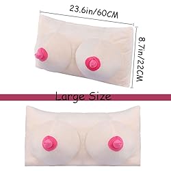 XGOPTS 3D Boobs Breasts Pillow Cushion Creative
