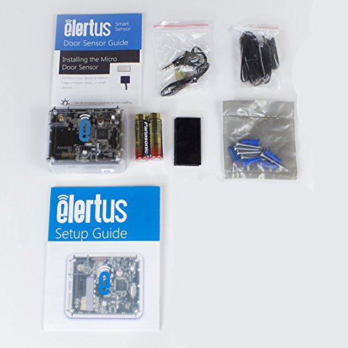 Elertus Smart Sensor Alerts + Remote Temperature Monitoring System