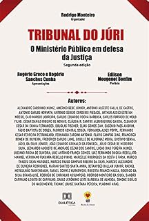 Livro Tribunal do Júri: o Ministério Público em defesa da Justiça