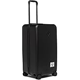 Herschel Supply Co. Unisex Heritage Hardshell Luggage, Black, Medium - 27 inch