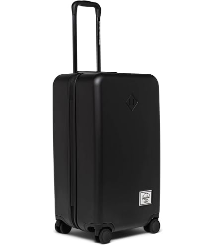 Amazon.com | Herschel Supply Co. Heritage Softshell Luggage, Black