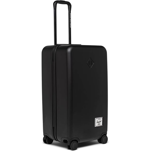 Amazon.com | Herschel Supply Co. Heritage Hardshell Luggage, Black
