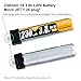 4pcs 230mAh HV 1S Lipo Battery 30C 3.8V for Tiny Whoop Blade Inductrix Micro JST Connector