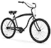 sixthreezero in The Barrel Men's Beach Cruiser Bike, 3 Speed Hybrid Bicycle, 26 Inch Wheels, Matte Black
