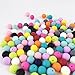 200pc 15mm Silicone Beads Round Loose Organic Nusring Baby Teething Balls Food Grade Sensory Infant Teether DIY Accessories