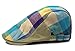 Mens Plaid Flat Cap Ivy Gatsby Newsboy Hats Summer Cabbie Hunting Hat