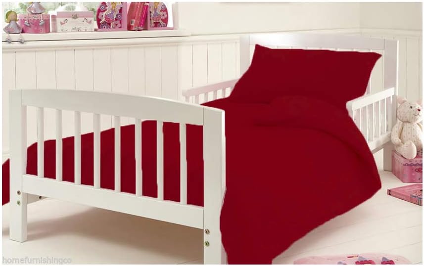 cot bed pillowcase 60 x 40