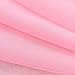 KEQIAOSUOCAI Pink Sheer Window Scarf Valance Sheer Fabric for Draping Curtain Toppers for Wedding Party Girls Room Bed Canopy Scarves 52 Inches Wide by 216 Inches Long Pink