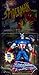 Spider-Man Electro Spark Captain America Figure