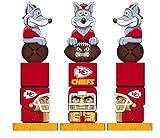 Team Sports America NFL Kansas City Chiefs Tiki Totem