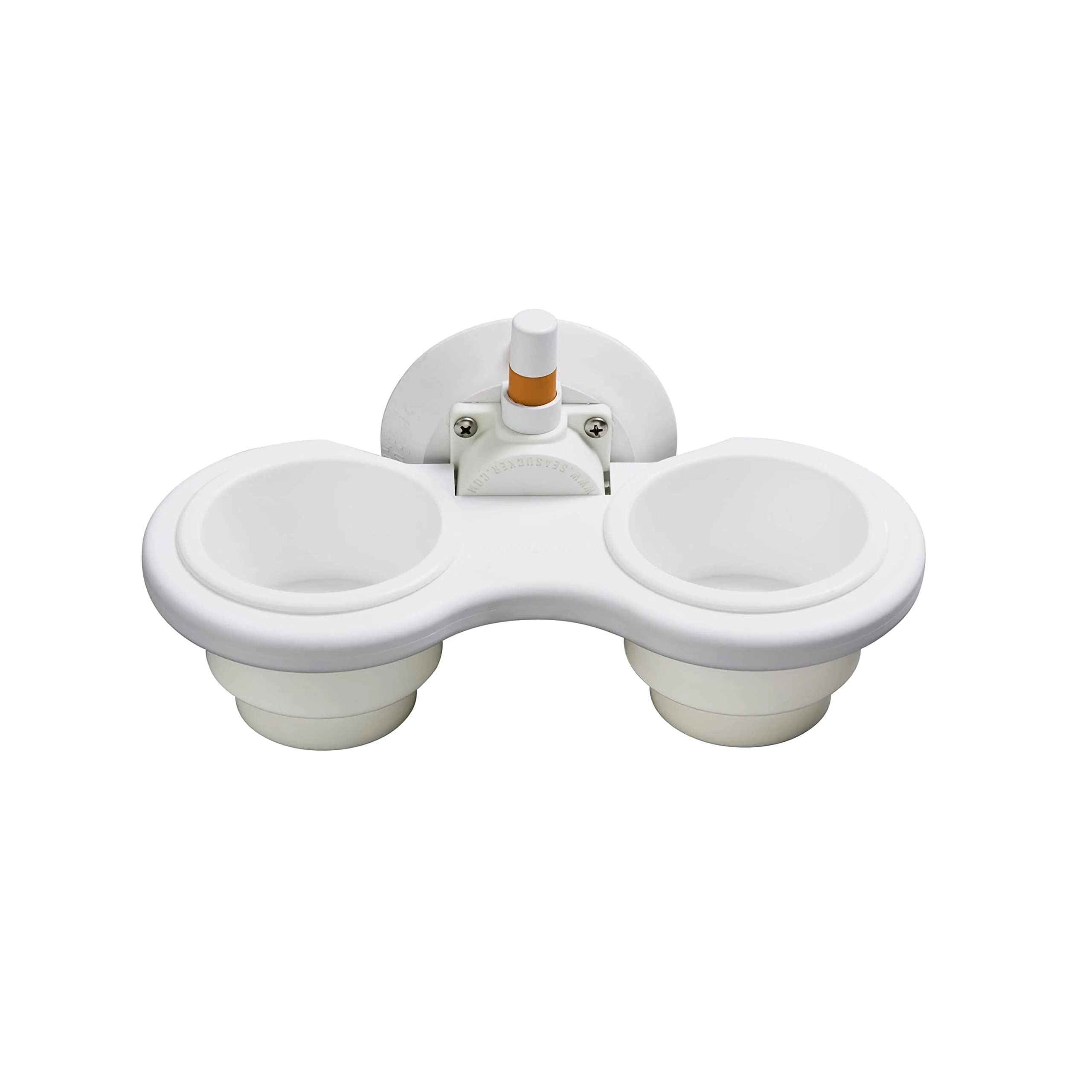 2-Cup Holder Vertical (White)