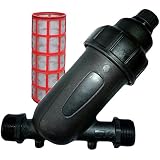Filtro In Linea Per Acqua 120 Mesh – 1 Pollice, Irritec Per Tubo Da Giardino E Irrigazione