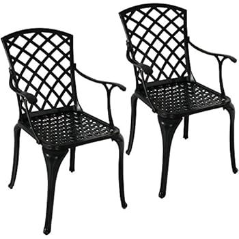 Amazon Com Crosley Furniture Sedona Solid Cast Aluminum Outdoor