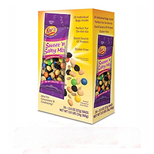 Top 10 Best Trail Mix Individual Packs Bulk Top Reviews No Place