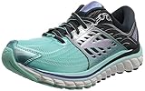 Brooks Womens Glycerin 14 Aruba Blue/Anthracite/Purple Love Running Shoe (9)
