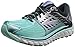 Brooks Womens Glycerin 14 Aruba Blue/Anthracite/Purple Love Running Shoe (8)
