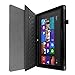Fintie Folio Case for Microsoft Surface RT/Surface 2 10.6 inch Tablet Slim Fit with Stylus Holder (Does Not Fit Windows 8 Pro Version) - Love Tree
