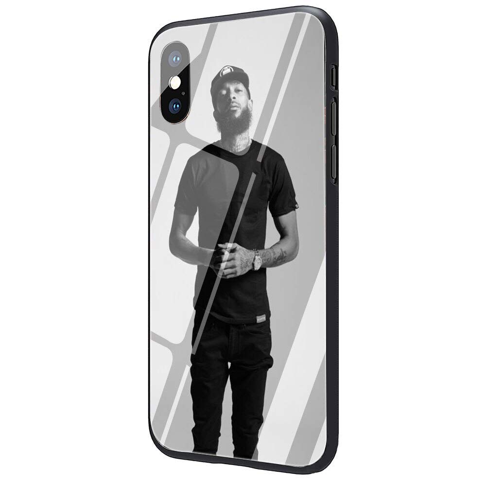 Handmade Products Inspired By Nipsey Hussle Phone Case Compatible With Iphone 7 Xr 6s Plus 6 X 8 9 11 Cases Pro Xs Max Clear Iphones Cases Tpu Continues Continues Slides Hoodi Hoodie Electronics Accessories