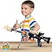 CifToys Toy Machine Gun Realistic Toy Gun With Sound - For Army, Spy, Soldier, Assassin Game Play And Halloween Costumes