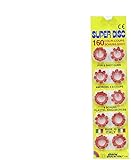 8 Shot Caps 20 Rings Per Card