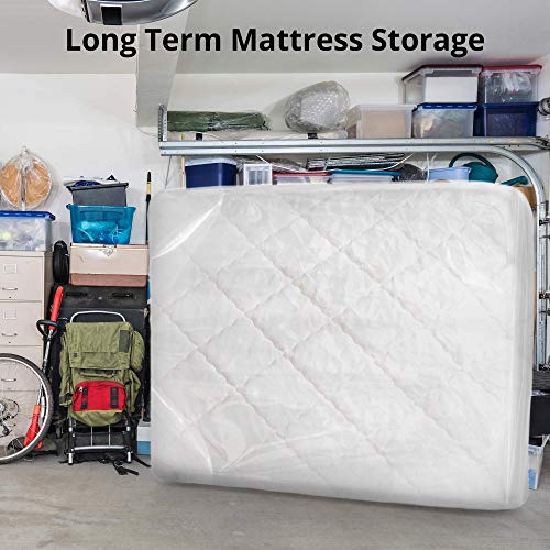 Mattress Bags For Moving Queen Mattress Storage Bag 5 Mil HeavyDuty