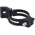 Front Derailleur Clamp Adjustable Braze On Front Derailleur Adapter Clamp for MT Road Bike