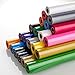 guangyintong Heat Transfer Vinyl Roll for T-Shirts 12 Inch by 12 Feet No Adhesive Matte (Yellow A3)