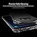 Galaxy S8 Plus Case Clear [1.5mm thick], Casesay [Drop Cushion] [Crystal Clear] Soft PC TPU Bumper Slim Protective Case Cover with Raised Bezels for Samsung Galaxy S8 Plus 2017 (clear)