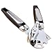 Professional Heavy Duty Safety Manual Can and Tin Opener - Portable Kitchen Tool - Stainless Steel Ergonomic Anti Slip Design